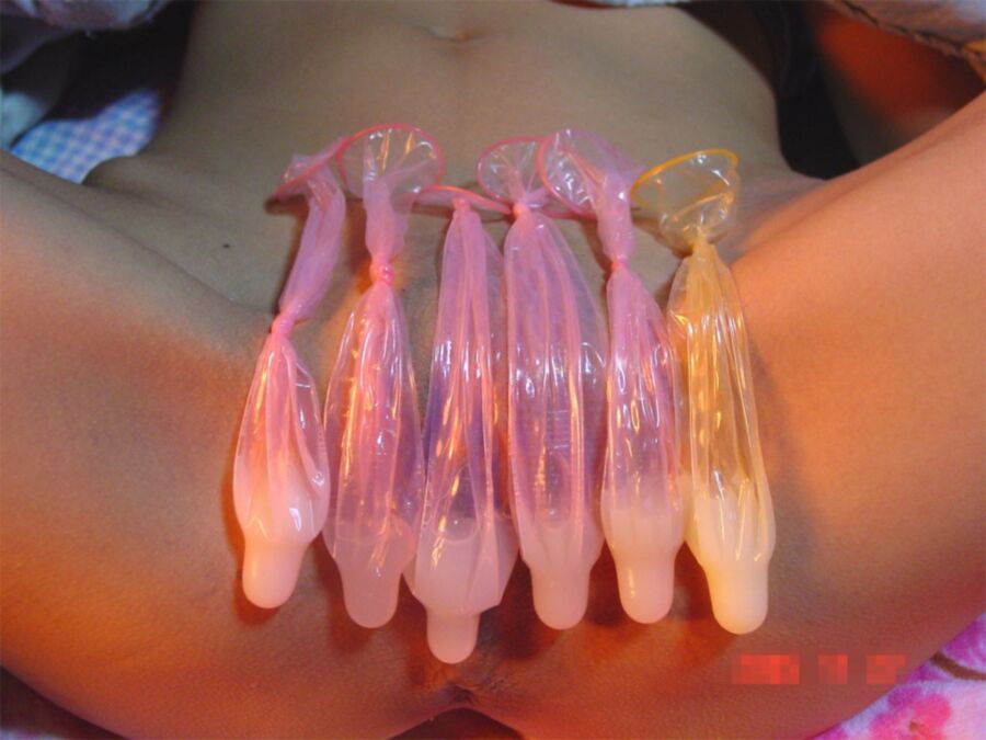 Free porn pics of Used condoms 8 of 59 pics