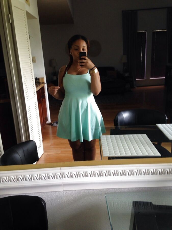 Thick Black Girl Selfie 20 of 21 pics