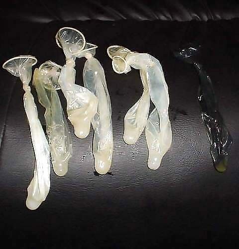 Free porn pics of Used condoms 21 of 59 pics