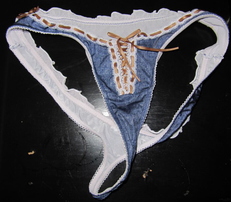 Free porn pics of my panties 2 of 8 pics