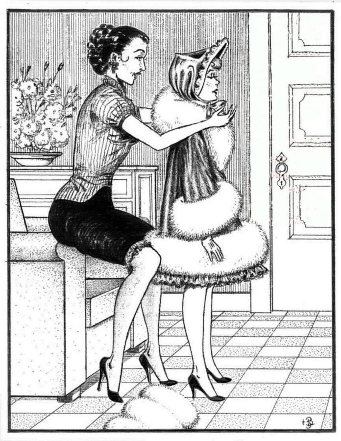 Chaosmen sissy dickforlily maid