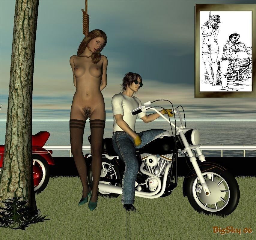 Free porn pics of BigSky BDSM Art 1 of 283 pics