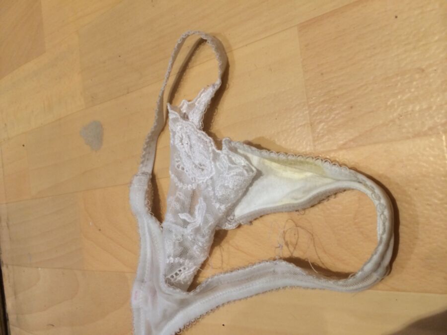 Free porn pics of Dirty knickers the wife has worn on a girls night out 2 of 4 pics
