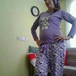 Hot Pregnant hijabi 5 of 27 pics