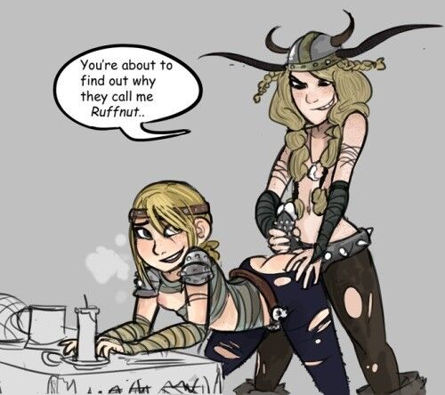 Free porn pics of HTTYD - Astrid Hofferson 24 of 48 pics