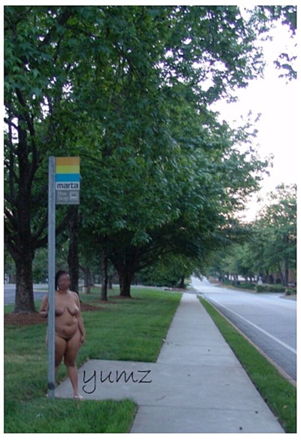 Black Nudist Naked in Atlanta 2 of 5 pics