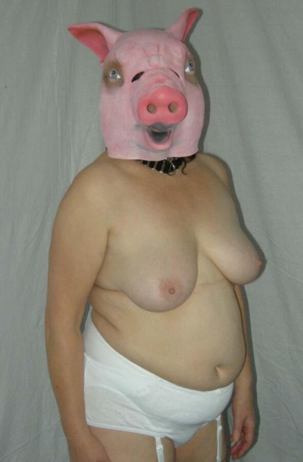 BDSM Bondage Pigsoink Oink