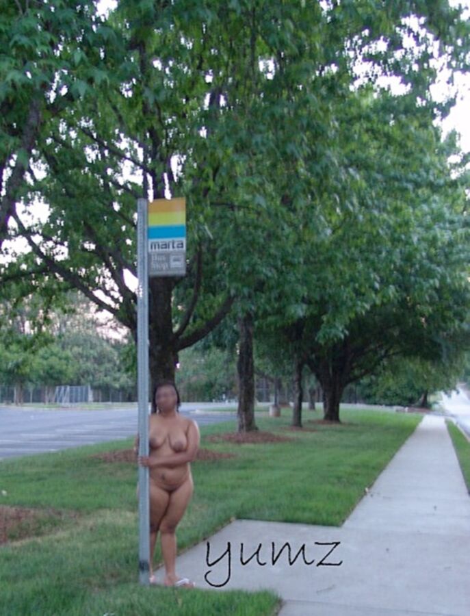Black Nudist Naked in Atlanta 1 of 5 pics