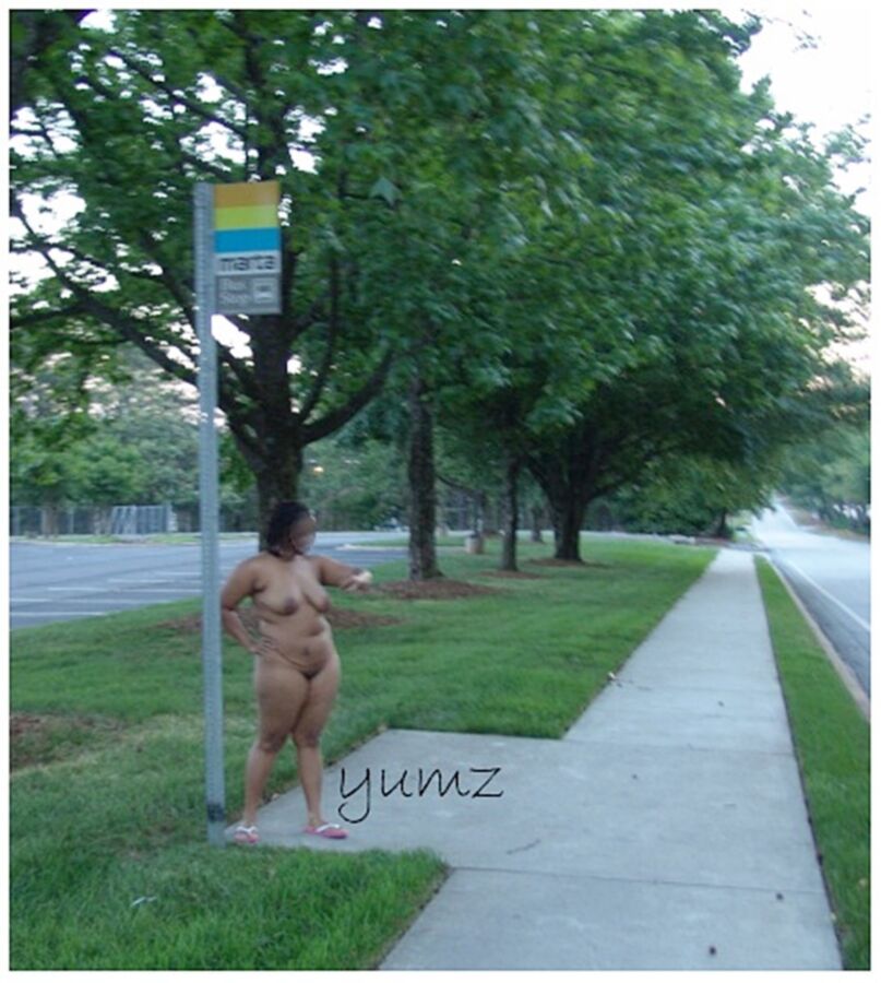 Black Nudist Naked in Atlanta 5 of 5 pics