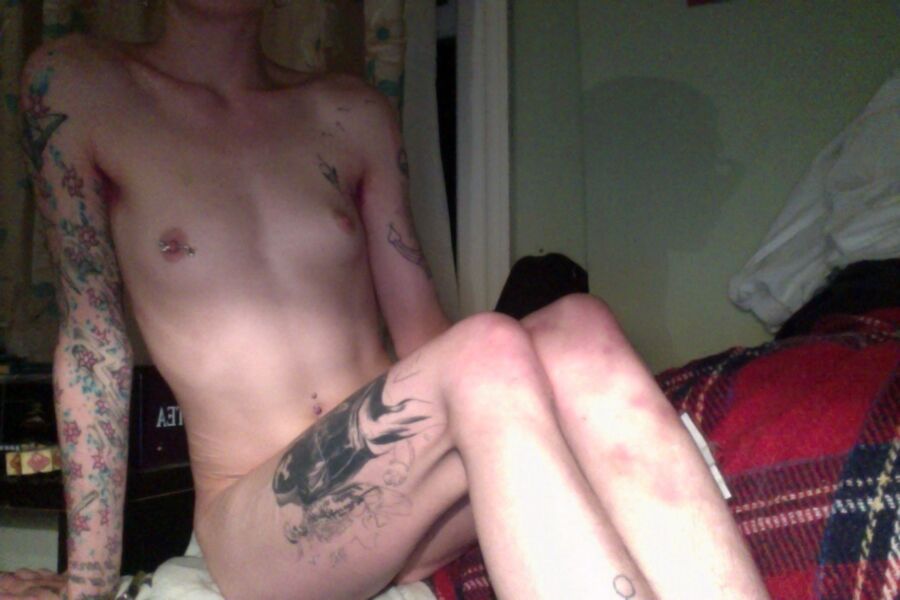 Free porn pics of Skinny Tattoo Whore 17 of 168 pics