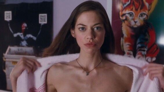 Free porn pics of Annaleigh Tipton Keeping a Warm Body 3 of 74 pics
