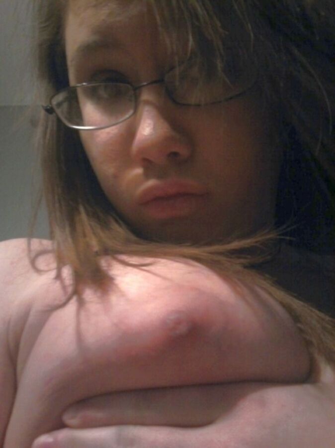 Free porn pics of Nerdy teen in glasses 22 of 59 pics