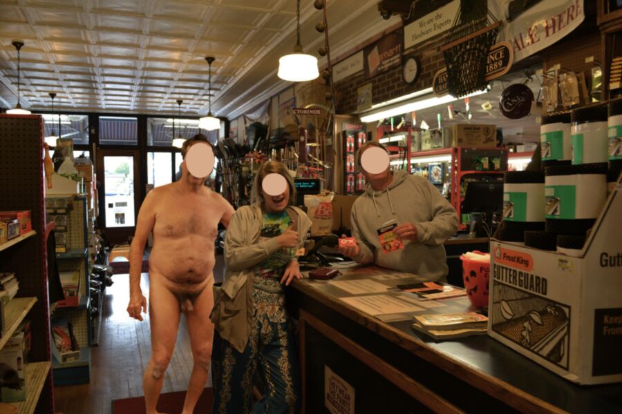 Public nudity 3 of 5 pics