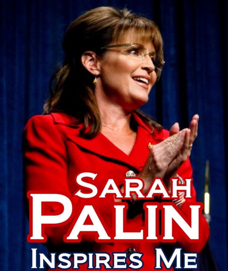 Free porn pics of Adore masturbating to conservative Sarah Palin 20 of 44 pics