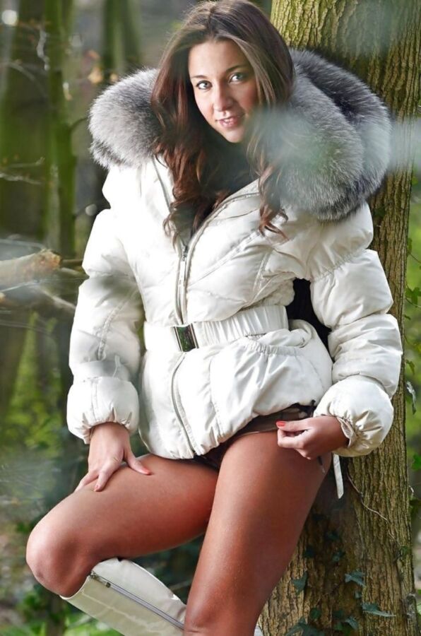 Free porn pics of Girls in fur hoods III 12 of 156 pics