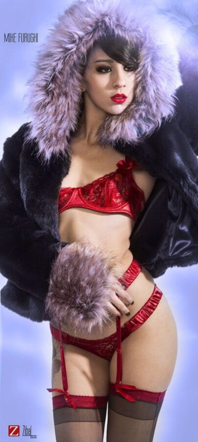 Free porn pics of Girls in fur hoods III 16 of 156 pics