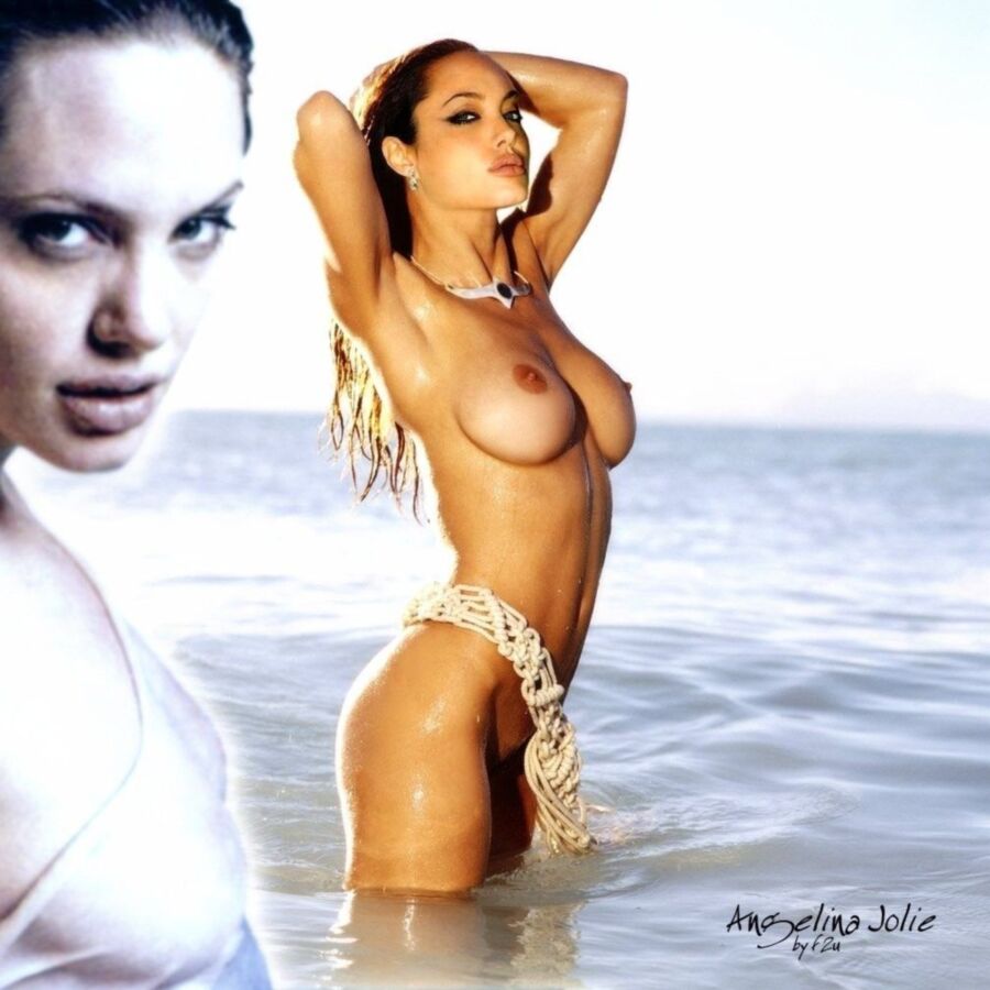 Free porn pics of Angelina Jolie 13 of 76 pics