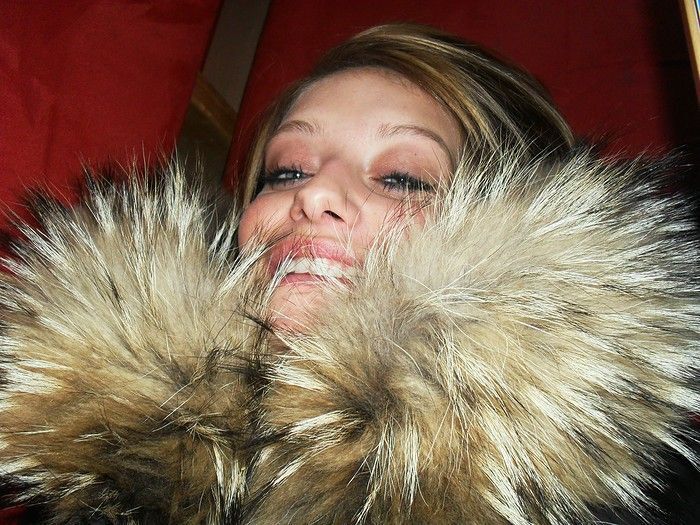 Free porn pics of Girls in fur hoods III 10 of 156 pics