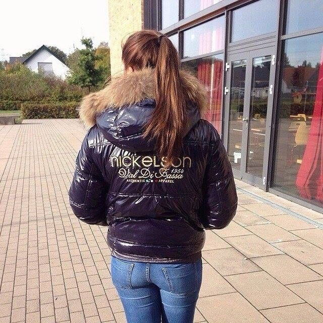 Free porn pics of girls in puffy shiny nickelson jackets 20 of 242 pics