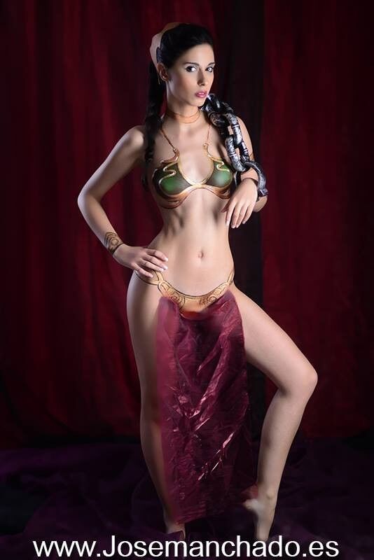 Free porn pics of Leia Bodypainted 11 of 17 pics