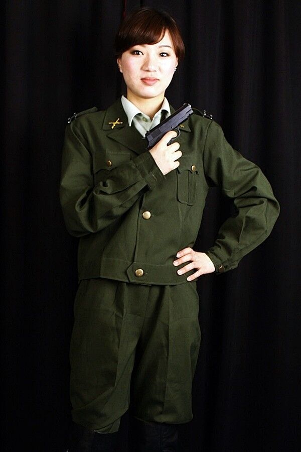 Chinese Military Girls 两 7 of 24 pics