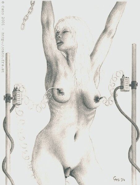 Free porn pics of Cato BDSM Art 14 of 151 pics