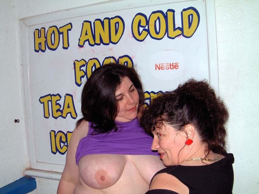 Free porn pics of A Couple of UK MILF Slags Out on the Tiown! 13 of 48 pics