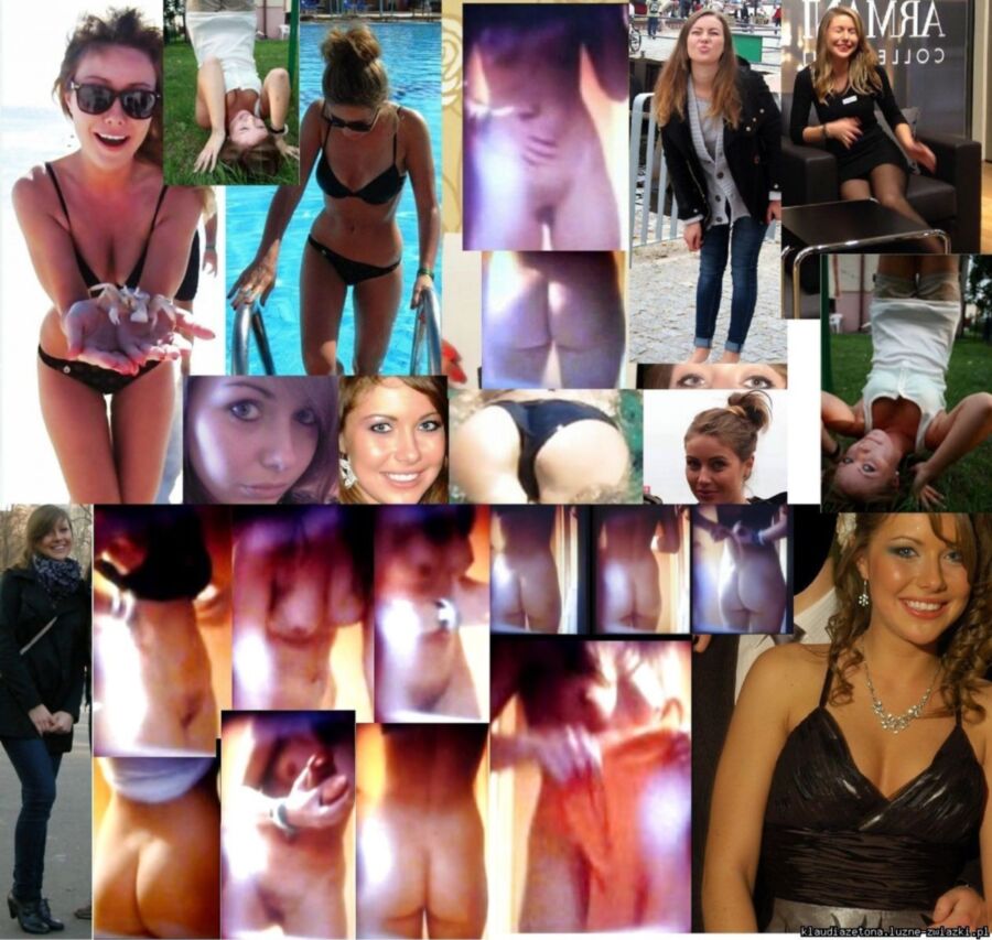 Free porn pics of unaware Klaudia again exposed  3 of 13 pics