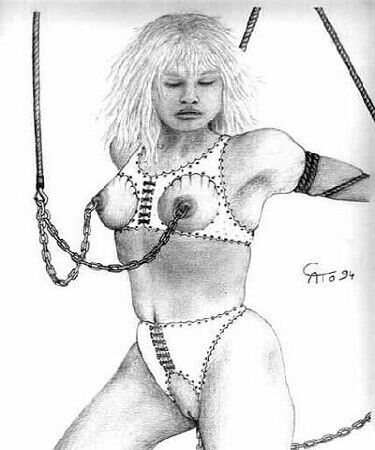 Free porn pics of Cato BDSM Art 7 of 151 pics