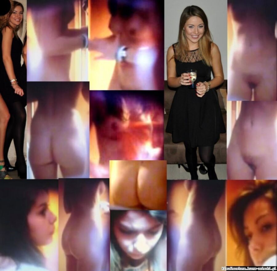 Free porn pics of unaware Klaudia again exposed  4 of 13 pics