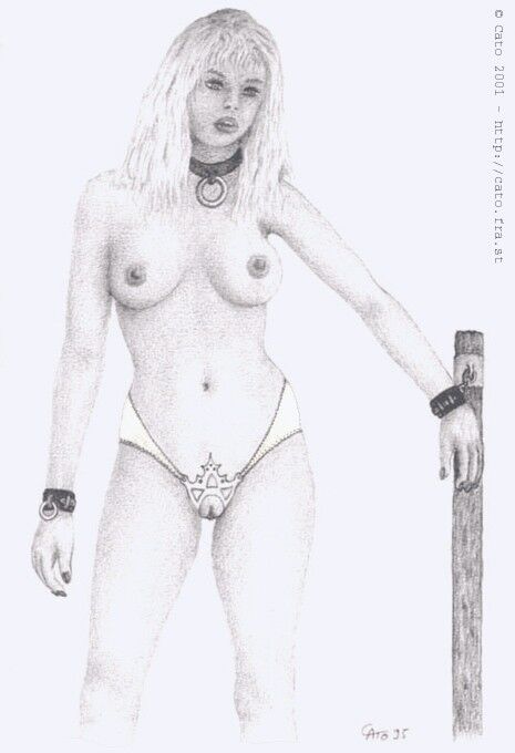 Free porn pics of Cato BDSM Art 3 of 151 pics
