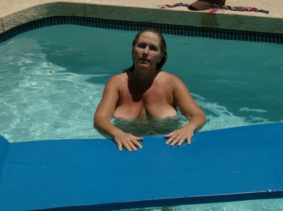 Free porn pics of Nancy at the Pool 5 of 66 pics