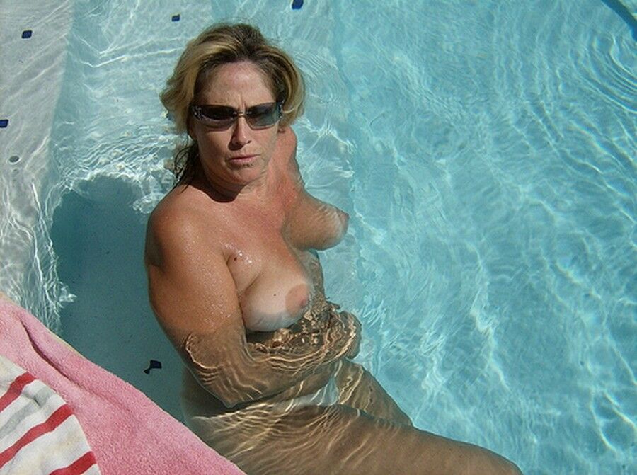 Free porn pics of Nancy at the Pool 15 of 66 pics