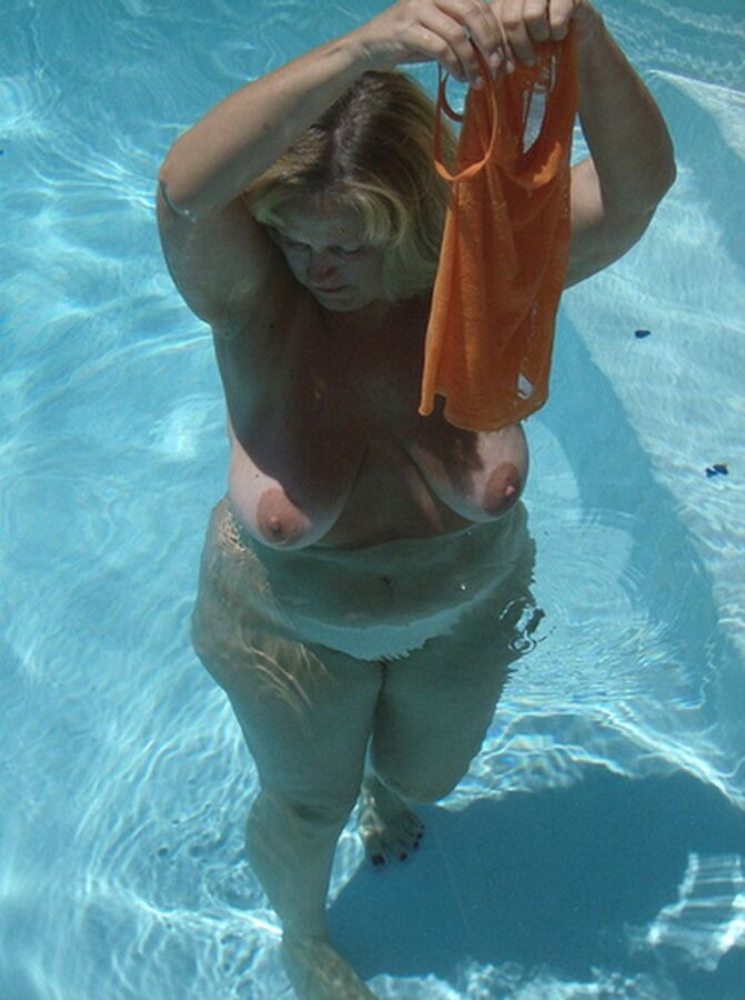 Free porn pics of Nancy Orange at Pool 18 of 25 pics