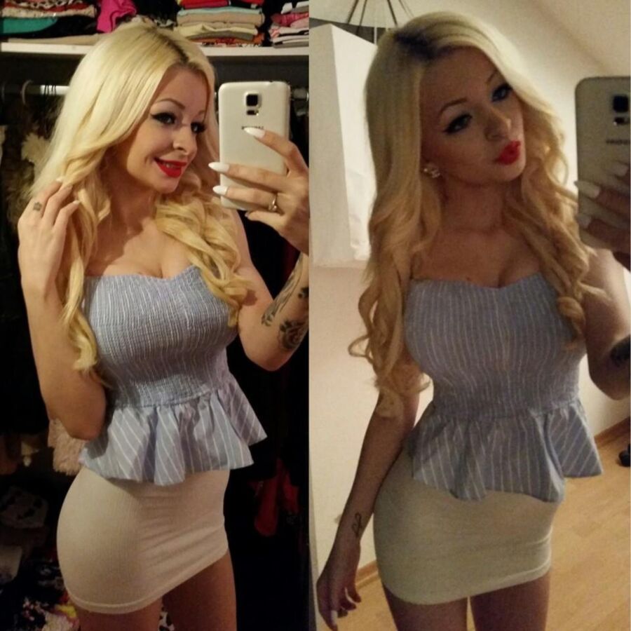 Free porn pics of Pieces of Me | Blonde Bimbo Barbie Bitch III 6 of 11 pics