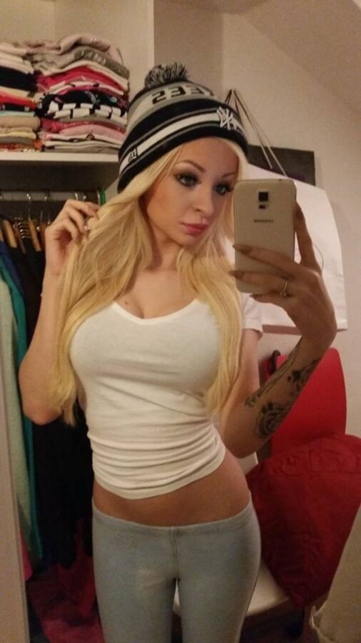 Free porn pics of Pieces of Me | Blonde Bimbo Barbie Bitch III 5 of 11 pics