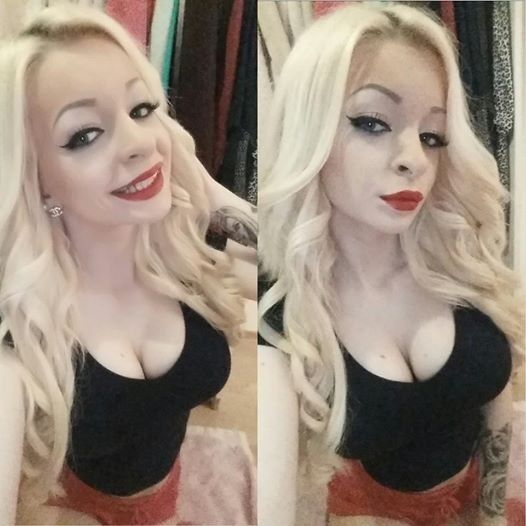 Free porn pics of Pieces of Me | Blonde Bimbo Barbie Bitch III 11 of 11 pics