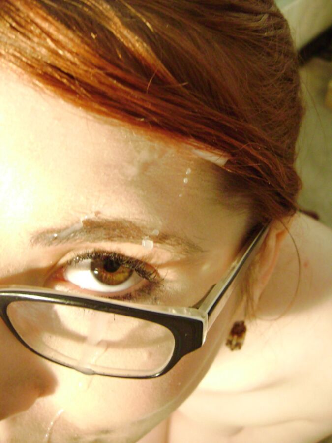 Free porn pics of Sexy redhead with glasses 17 of 29 pics