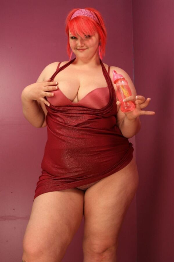Bbw bubble party uniform