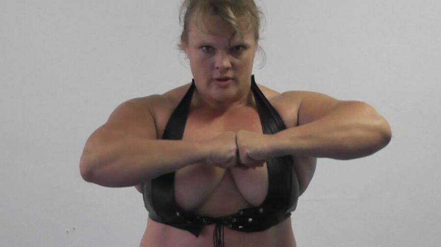 Free porn pics of Anna Konda german bbbw wrestling domme 20 of 20 pics
