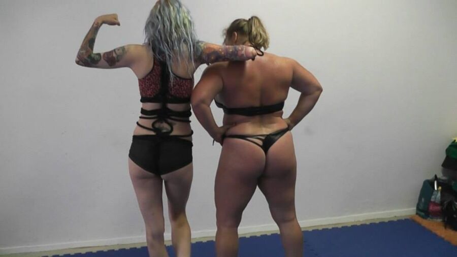 Free porn pics of Anna Konda german bbbw wrestling domme 14 of 20 pics