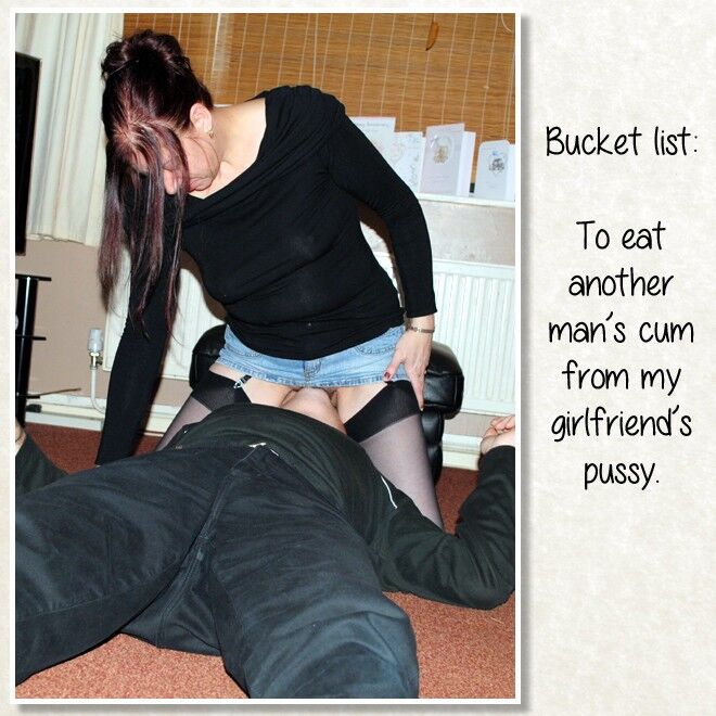 Free porn pics of My bucket list - submission and humiliation. 1 of 16 pics