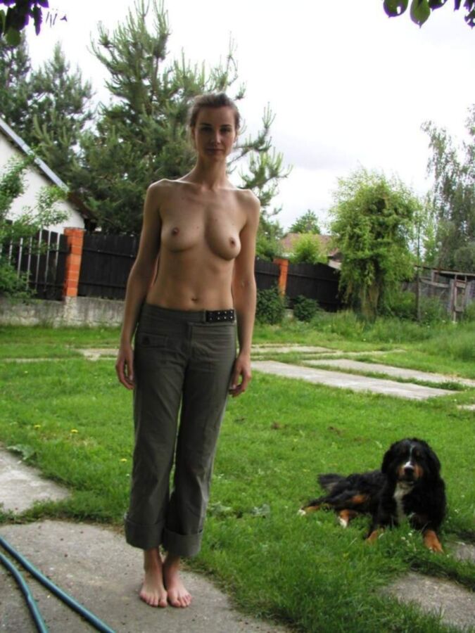 hot Milf shows her perfect body indoors and outdoors 6 of 254 pics
