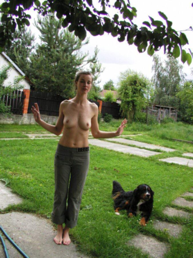 hot Milf shows her perfect body indoors and outdoors 4 of 254 pics