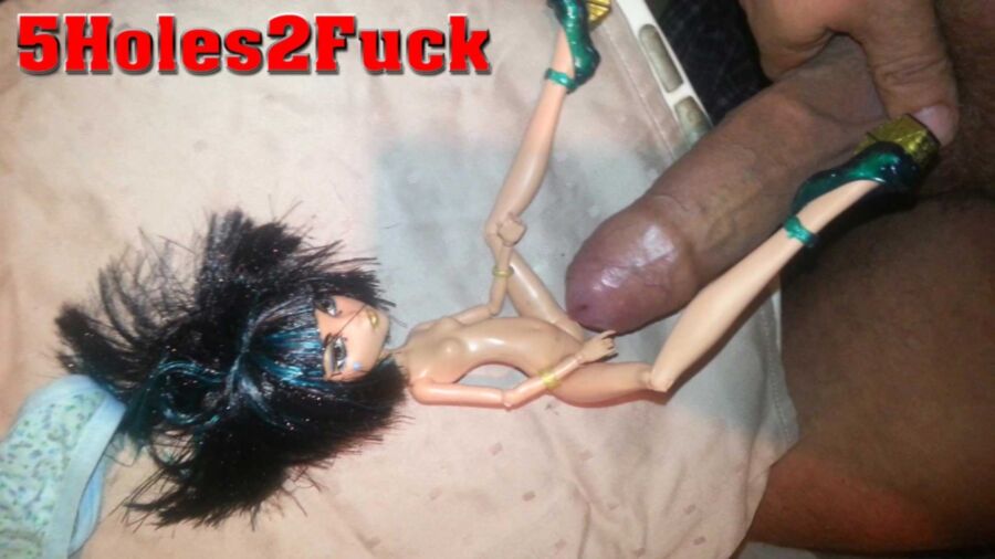 Free porn pics of Monster high dolls turn him on. And i like it. 18 of 24 pics