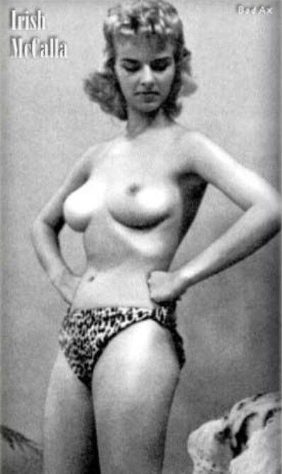irish mccalla celebrity porn photo