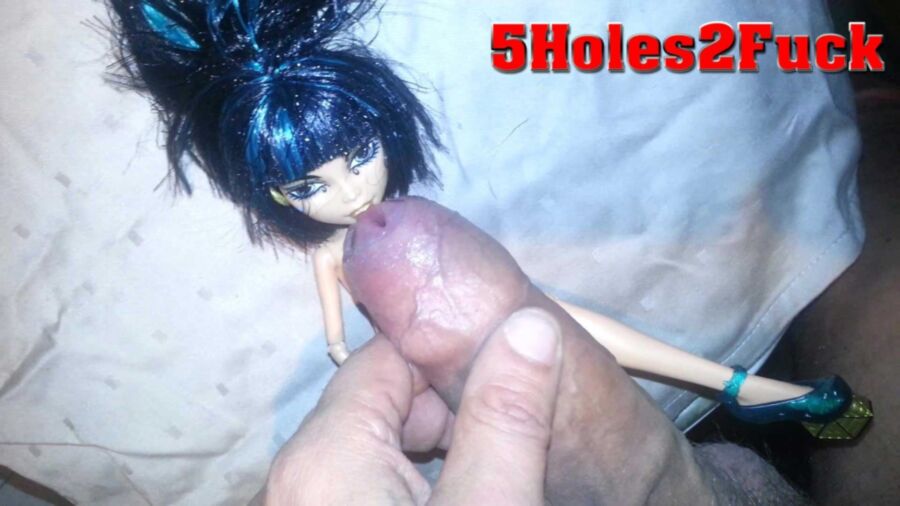 Free porn pics of Monster high dolls turn him on. And i like it. 23 of 24 pics