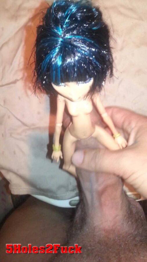 Free porn pics of Monster high dolls turn him on. And i like it. 13 of 24 pics