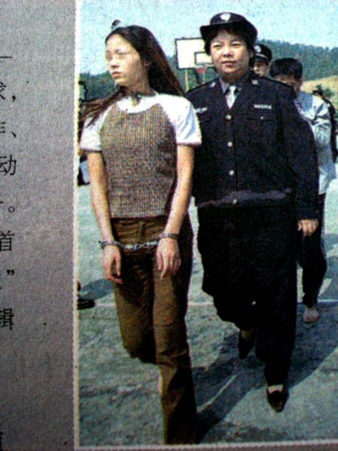 Chinese women under arrest 15 of 24 pics