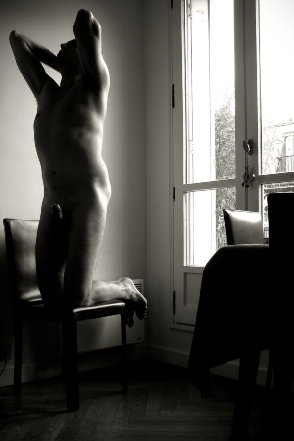 Myself nude by the window 1 of 14 pics